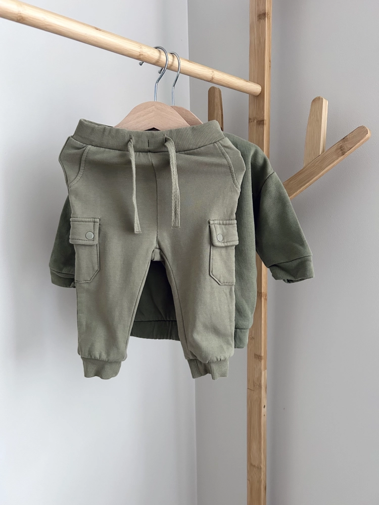 Bluza, Spodnie 62-68 cm M&S, Name it